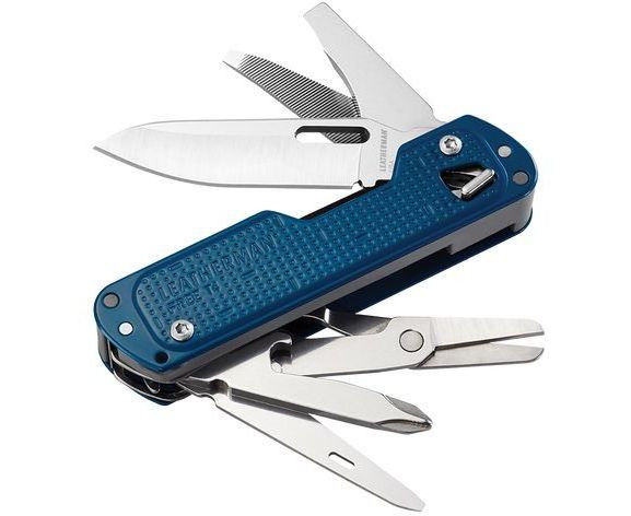 Мультиинструмент   Leatherman Free T4   Navy  