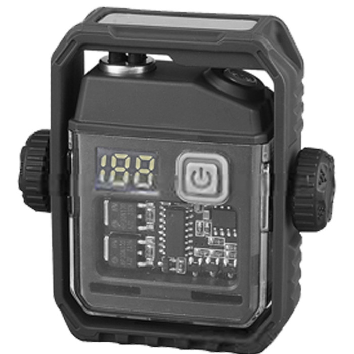 Фонарь Police MULTIFUNCTIONAL D68-COB, Li-Ion аккумулятора, индикация заряда, зажигалка, ЗУ Type-C, Box  