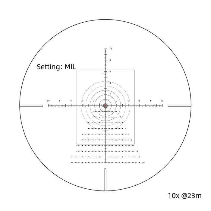 Прицел оптический Vector Optics Veyron Plus 10x30 Zero  