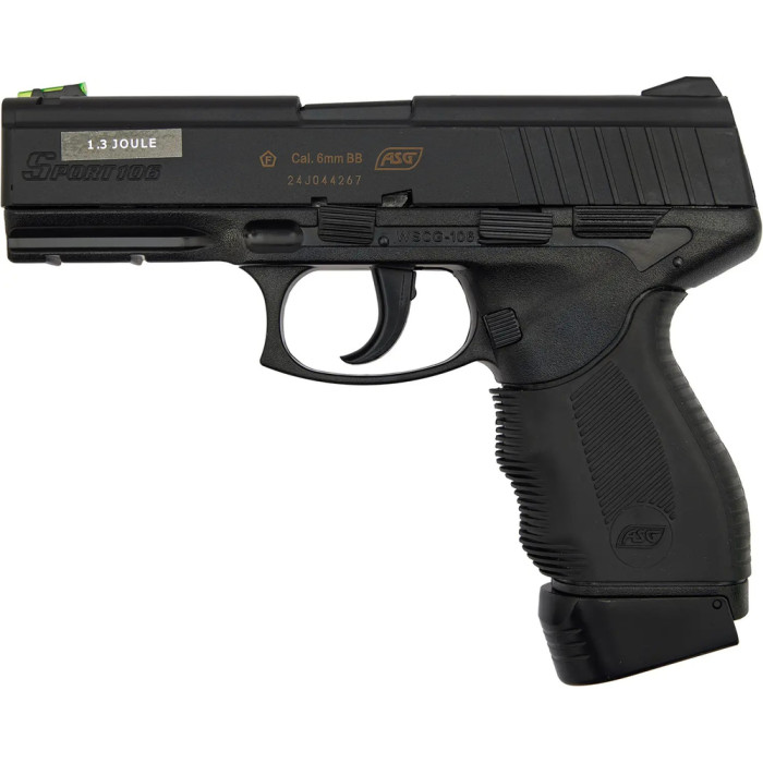 Пистолет страйкбольный ASG Sport 106 6 мм  