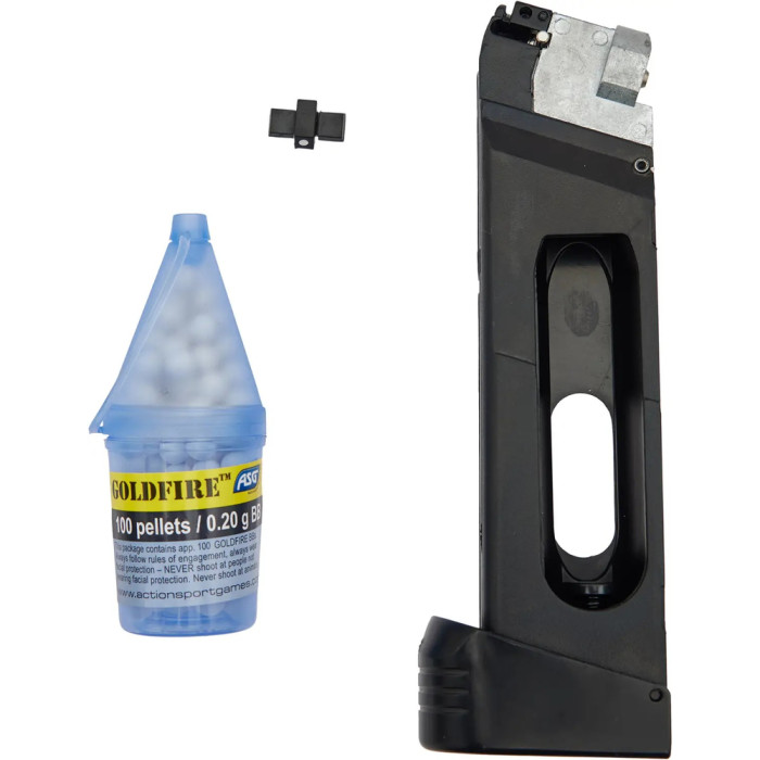 Пистолет страйкбольный ASG Sport 106 6 мм  