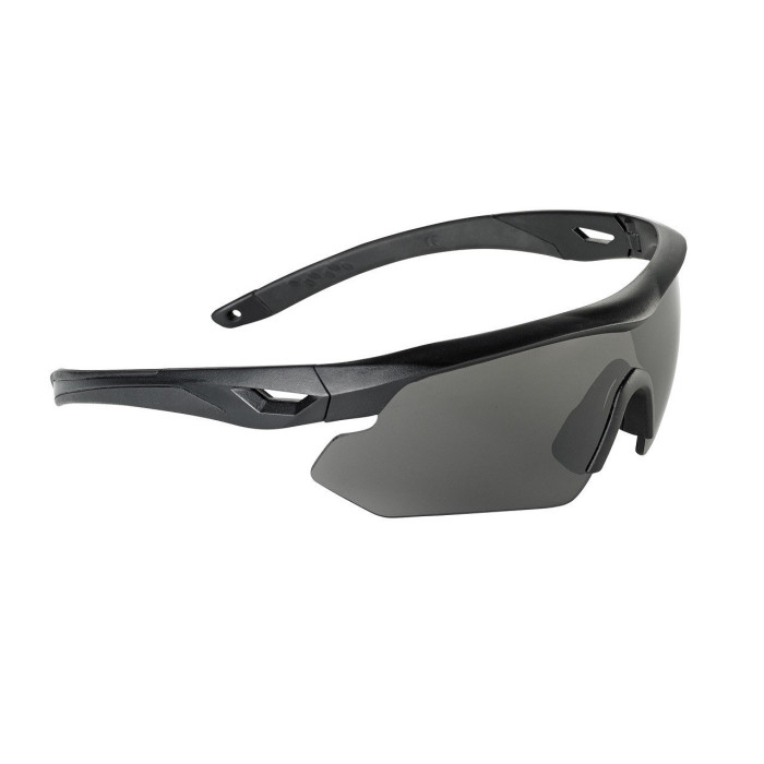 Очки баллистические Swiss Eye Nighthawk чёрные  