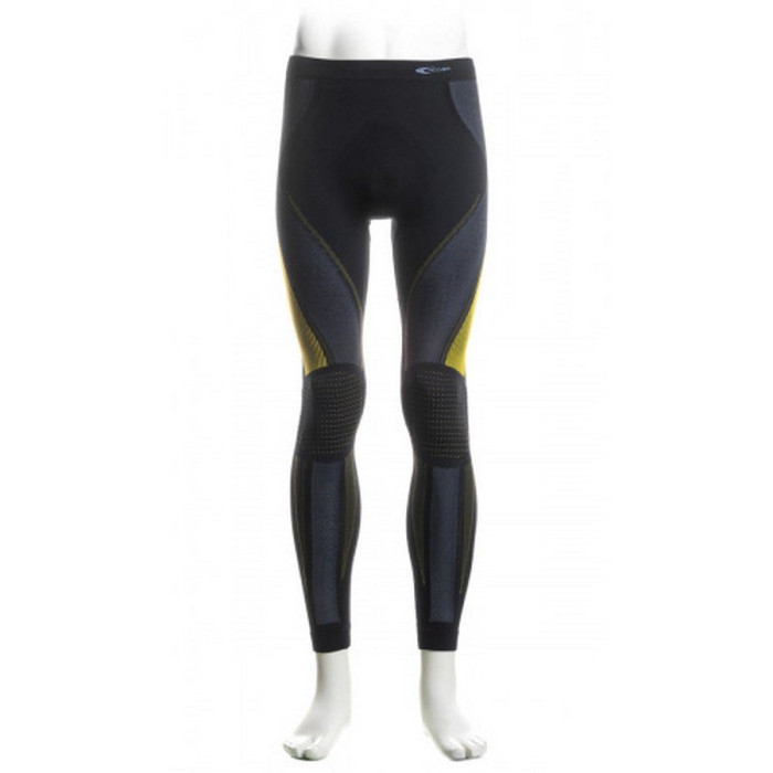 Кальсоны Accapi Synergy Long Trousers Man 920 black/lemon , XL-XXL  