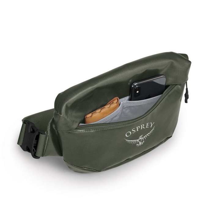 Поясная сумка Osprey Transporter Waist - Зеленая  