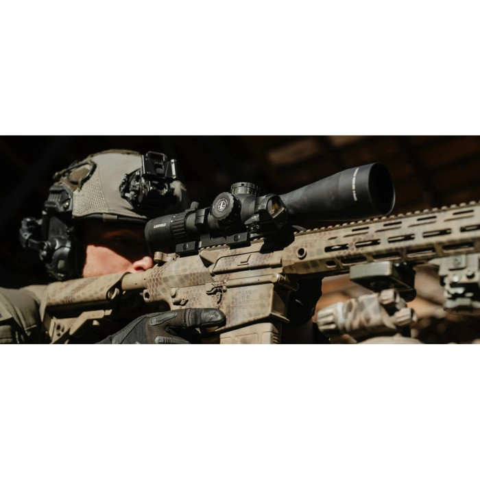 Прицел оптический Leupold MARK 4HD 4.5-18x52 (34mm) M5C3 FFP PR2-MIL  