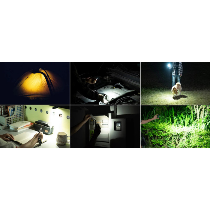 Фонарь Wuben G2, черный  