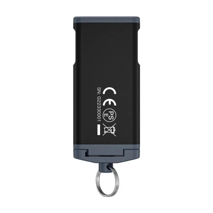 Фонарь Wuben G2, черный  