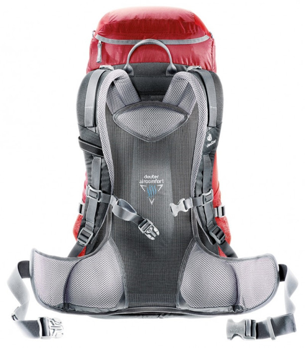 Рюкзак Deuter AC Aera 30 cranberry-fire  