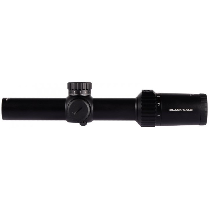 Прицел оптический XD Precision Black-C.Q.B, 1-6x24 IR, BDC, F1 