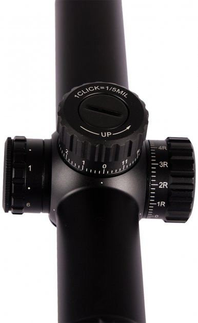 Прицел оптический XD Precision Black-C.Q.B, 1-6x24 IR, BDC, F1  