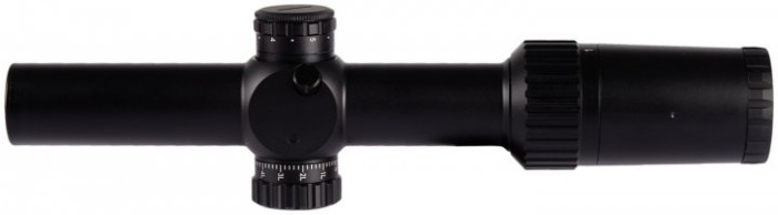 Прицел оптический XD Precision Black-C.Q.B, 1-6x24 IR, BDC, F1  