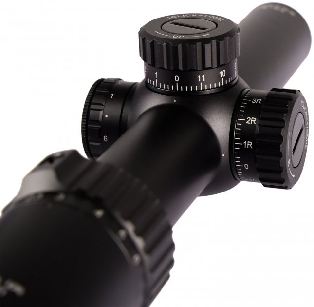 Прицел оптический XD Precision Black-C.Q.B, 1-6x24 IR, BDC, F1  