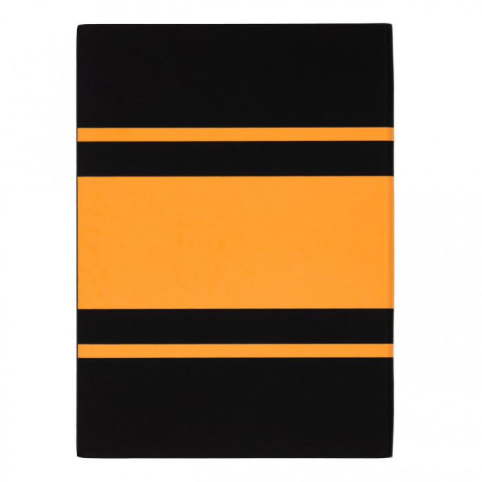 Блокнот A5 Hugo Boss Gear Matrix - желтый  