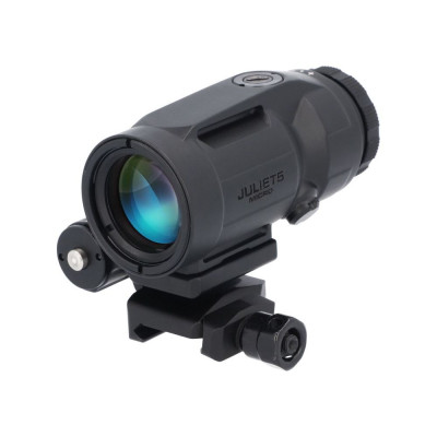 Увеличитель Sig Optics 5X JULIET5-MICRO 5X24MM, PUSH-BUTTON MOUNT WITH SPACERS, BLACK