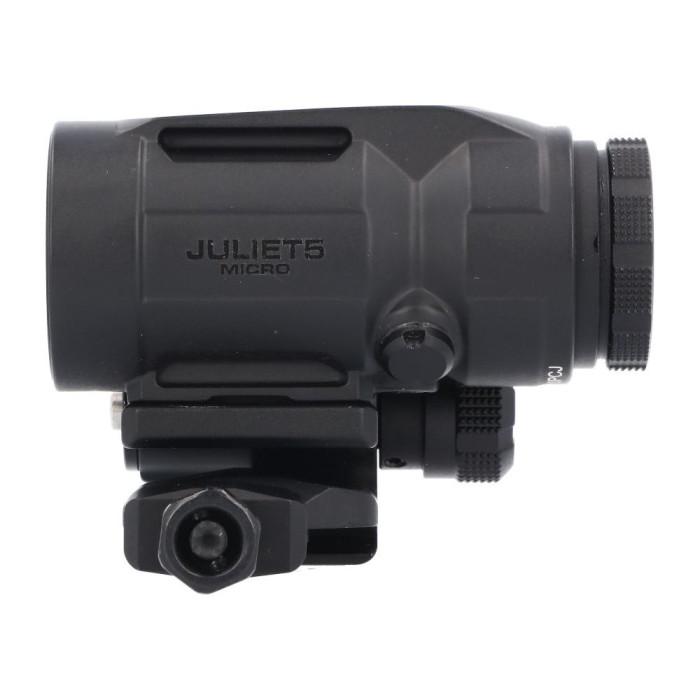 Увеличитель Sig Optics 5X JULIET5-MICRO 5X24MM, PUSH-BUTTON MOUNT WITH SPACERS, BLACK  