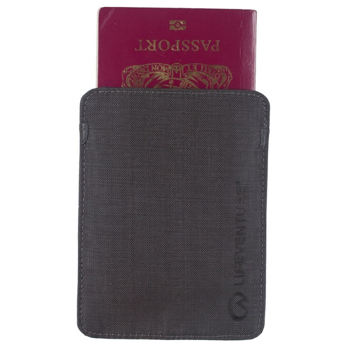 Кошелек RFID Lifeventure Passport Wallet black (68740)  