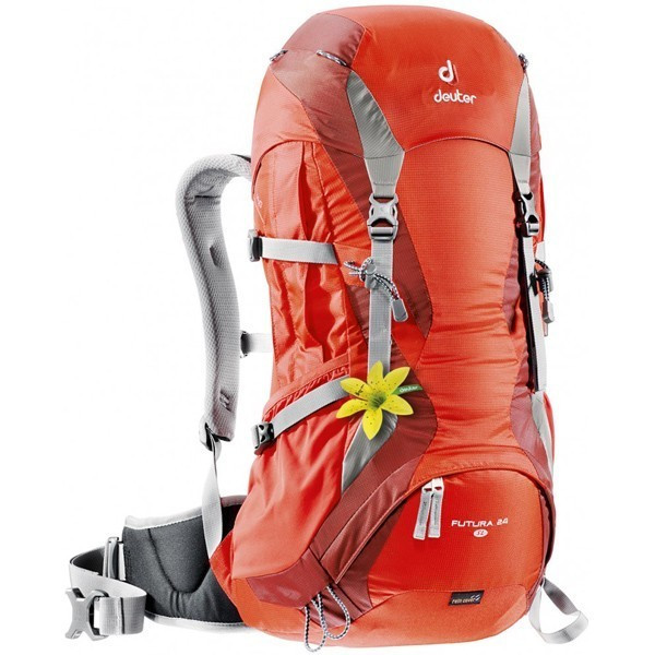 Рюкзак Deuter Futura SL, 24 л, papaya-lava  