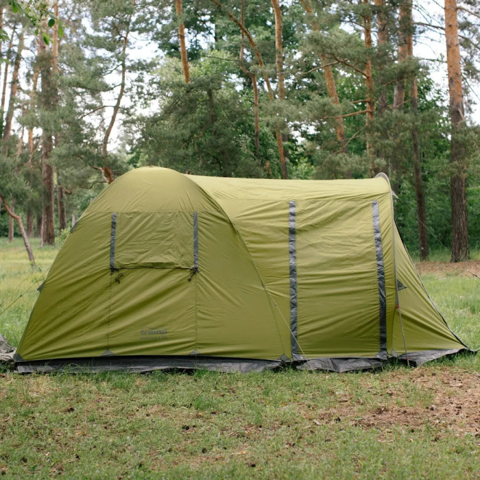 Палатка Tramp Anaconda 4 (V3) UTRT-109-olive  