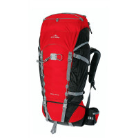 Рюкзак Fjord Nansen Himil 60+10, красный/черный, новый