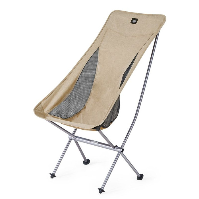 Кресло складное NaturehikeYL06 Alu Folding Moon Chair NH18Y060-Z, бежевый  
