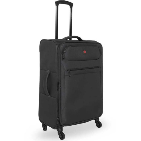 Чемодан Swissbrand Hamilton (S) Dark Grey (SWB_LLHAM803S) 