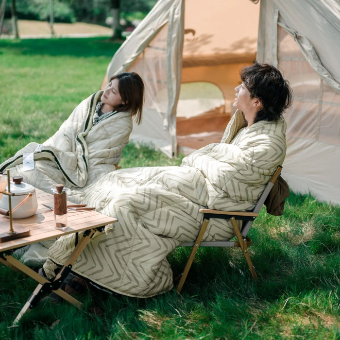 Спальный мешок Naturehike DP200 CNK2300SD012, светло-зеленый  