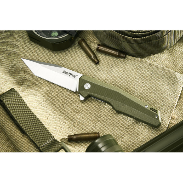 Карманный нож Grand Way SG 153 army green  