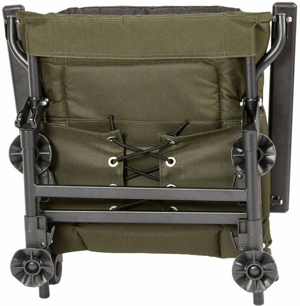 Кресло раскладное Skif Outdoor Comfy L (зеленый/черный)  