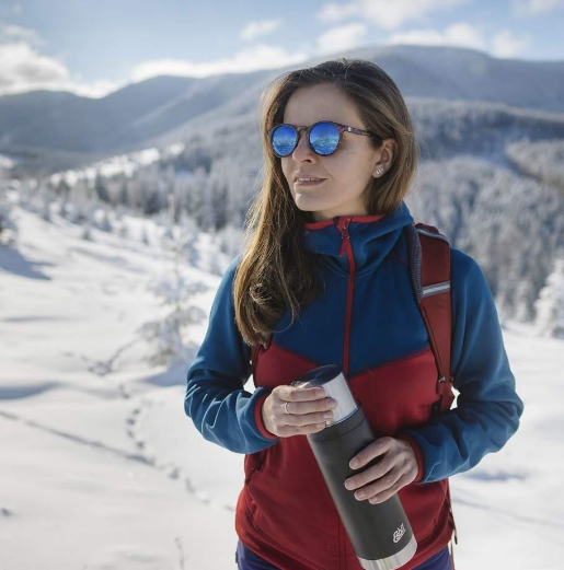 Термос Esbit VF1000SC-PB polar blue  