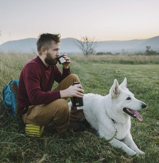 Термос Esbit VF1000SC-PB polar blue  