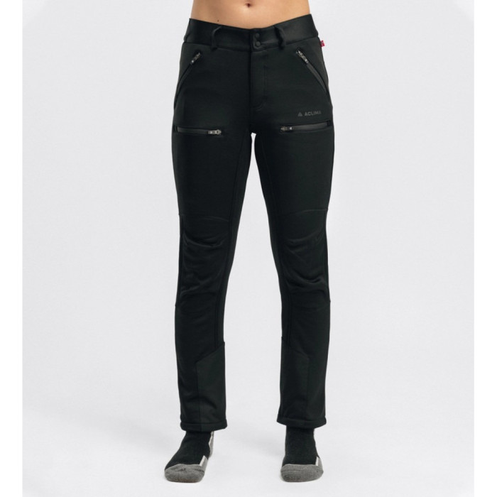 Брюки жен. Aclima WoolShell pant W's Jet Black S  