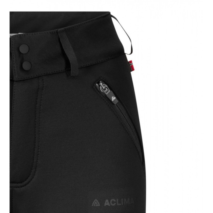 Брюки жен. Aclima WoolShell pant W's Jet Black S  