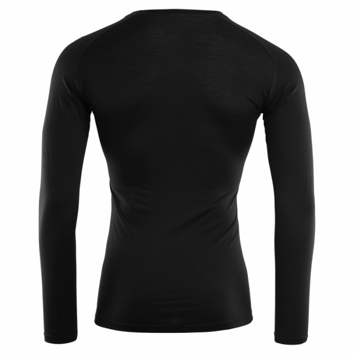 Термофутболка Aclima LightWool Shirt Crew Neck Man JetBlack, L  