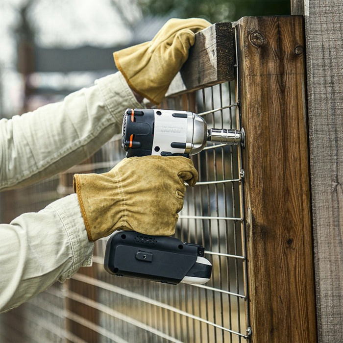 Аккумуляторный ударный гайковерт Litheli бесщеточный, питание от павербанка (УМБ Litheli Power Bank 12500 mAh, 45 W, 2А в комплекте)  