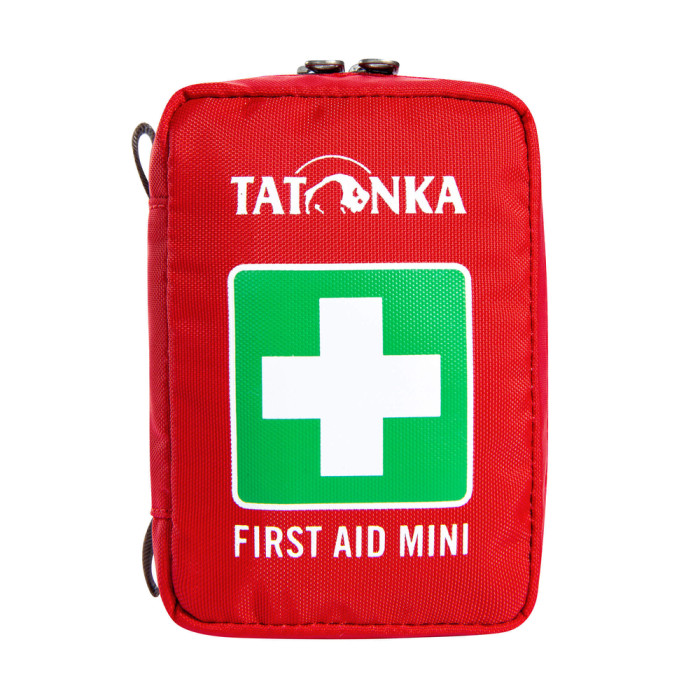 Аптечка заполненная Tatonka First Aid Mini, Red (TAT 2706.015)  