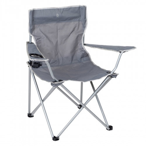 Кресло раскладное Bo-Camp Foldable Compact Grey (1267192) 