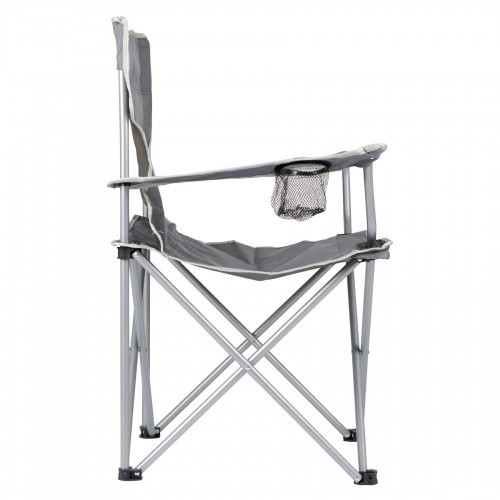 Кресло раскладное Bo-Camp Foldable Compact Grey (1267192)  
