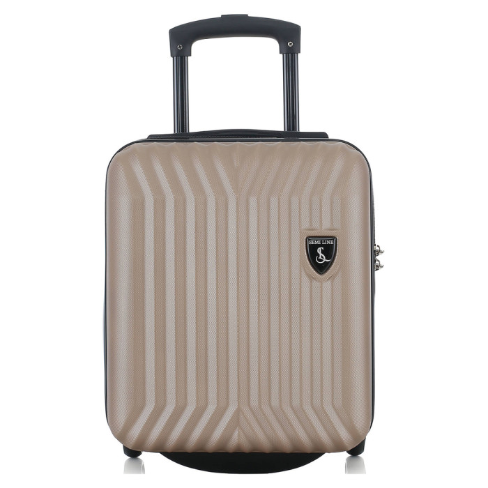 Чемодан Semi Line 20" (S) Champagne (T5985-2)  