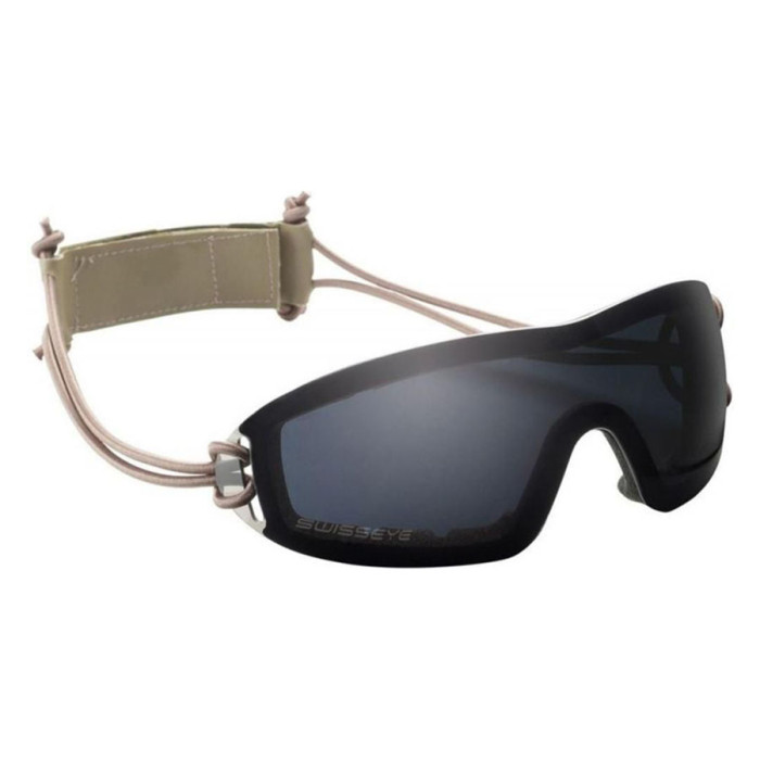 Очки баллистические Swiss Eye Infantry черныe  