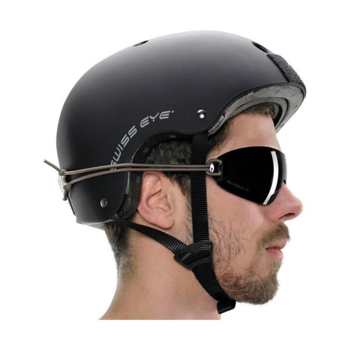 Очки баллистические Swiss Eye Infantry черныe  