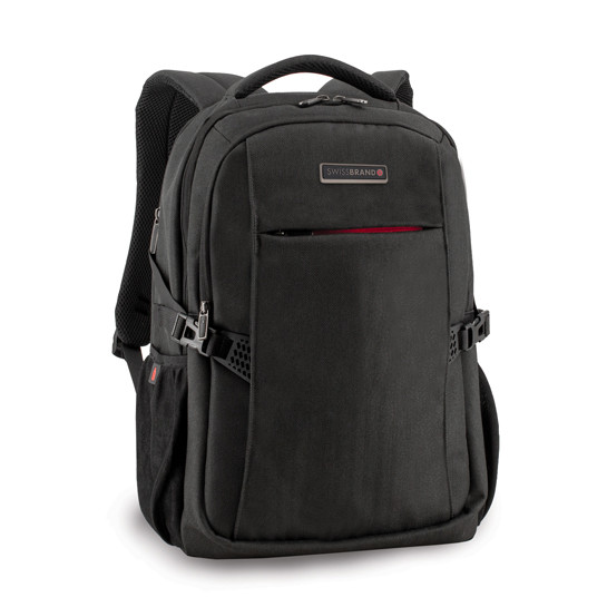 Рюкзак городской Swissbrand Linz 21 Black (SWB_BLLIN001U)  