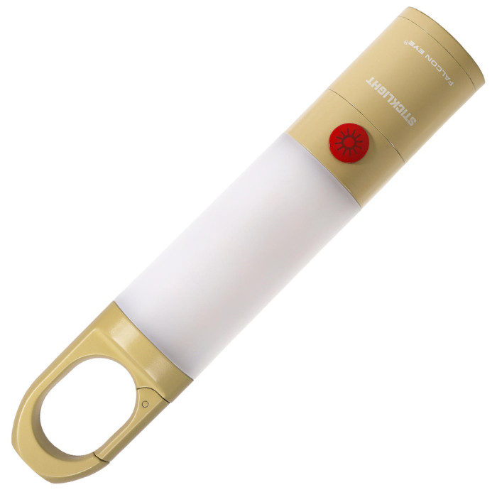 Фонарь кемпинговый Falcon Eye Sticklight (1000 Lm) White/Red LED Focus Magnetic USB-C (FCL0028)  