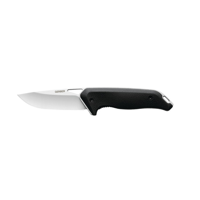 Нож складной Gerber Moment Folding Sheath DP FE, черный, коробка (1027830)  