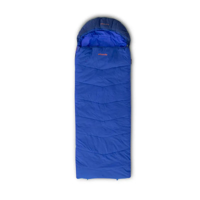 Спальник-одеяло Pinguin Blizzard Junior PFM 150 2020, Blue, (PNG 239652)