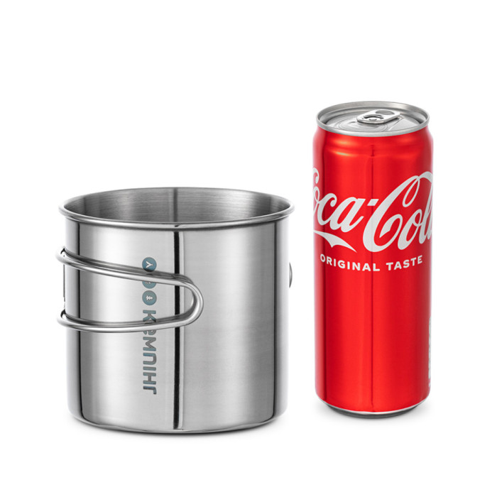 Чашка со складными ручками 400 мл  