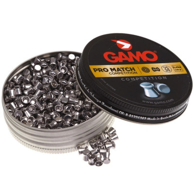 Пульки Gamo Pro-Match 0,50гр, 500 шт.4,5 кал.