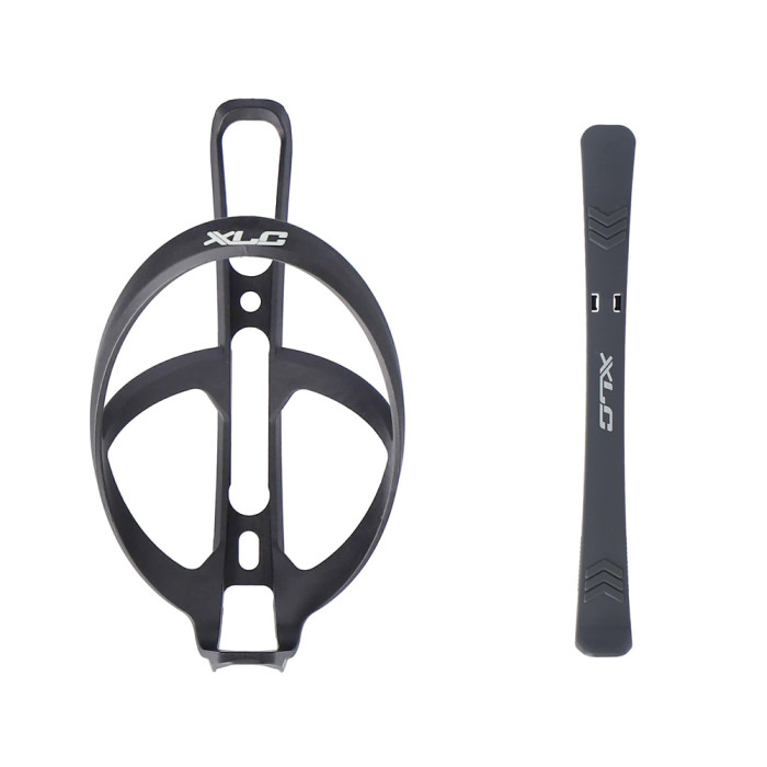 Флягодержатель с бортировкой XLC BC-K10, серый  