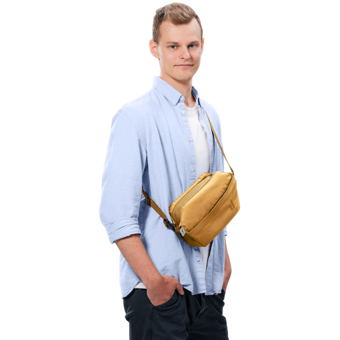 Сумка через плечо DEUTER Passway 2 цвет 6609 cinnamon-almond  