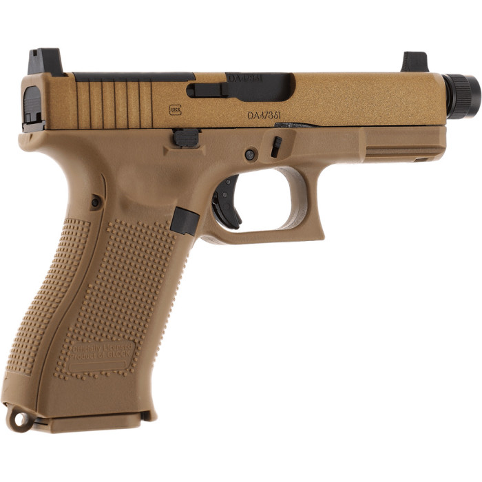 Пневматический пистолет Umarex Glock 19X MOS COY blowback кал.4,5мм  