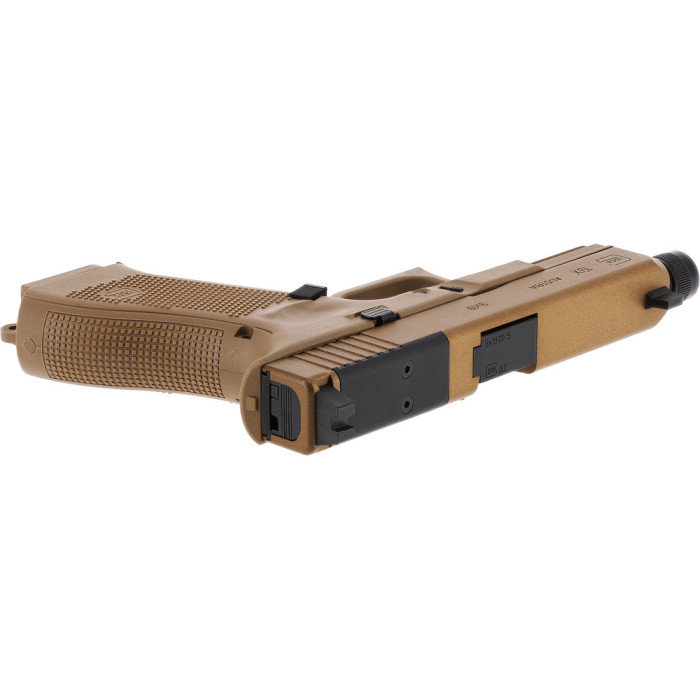 Пневматический пистолет Umarex Glock 19X MOS COY blowback кал.4,5мм  